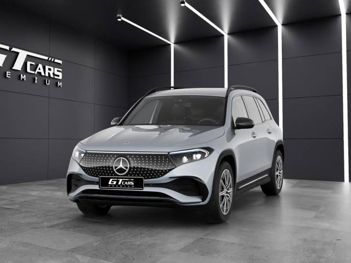 Mercedes-Benz EQB 250+ AMG 2026 plata