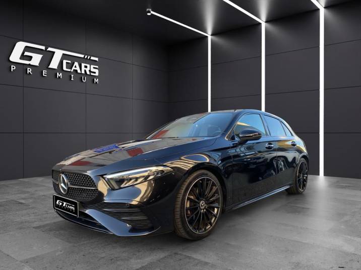 Mercedes-Benz Clase A 250e AMG 2026 negro