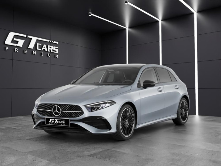 Mercedes-Benz Clase A 250E AMG 2026 plata
