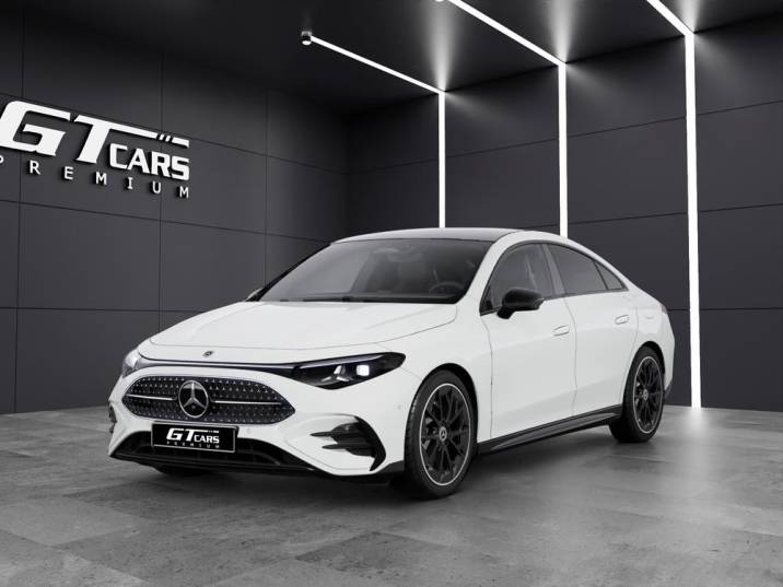 Mercedes-Benz CLA 180 AMG 2026 blanco