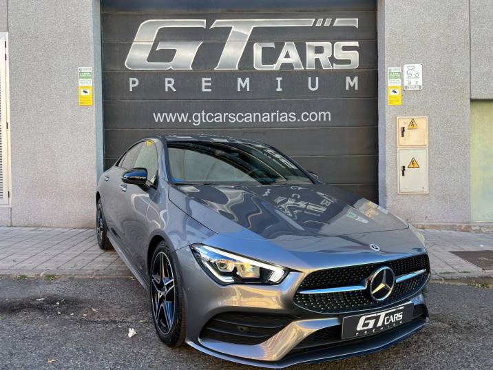 Mercedes-Benz CLA AMG LINE 2023 gris montaña
