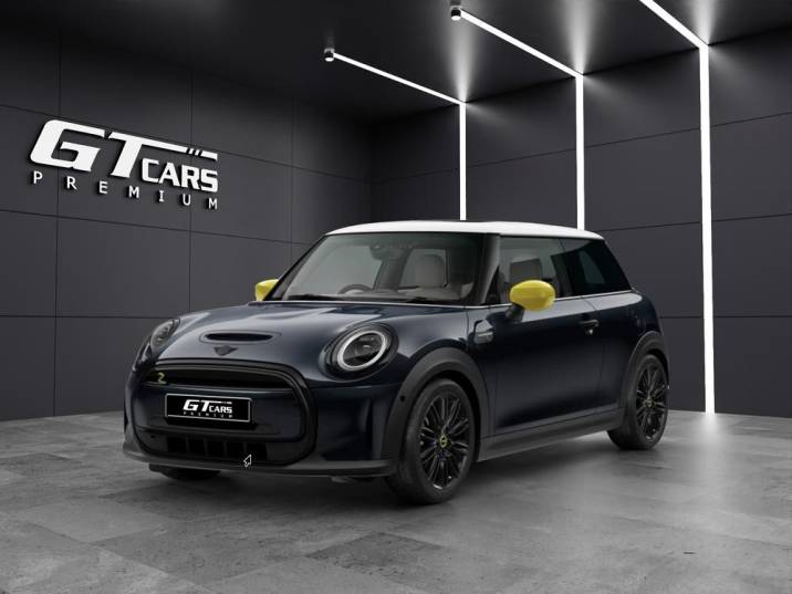 Mini Cooper SE 2022 azul