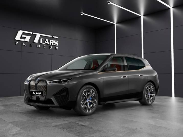 BMW IX xDrive50 2021 gris