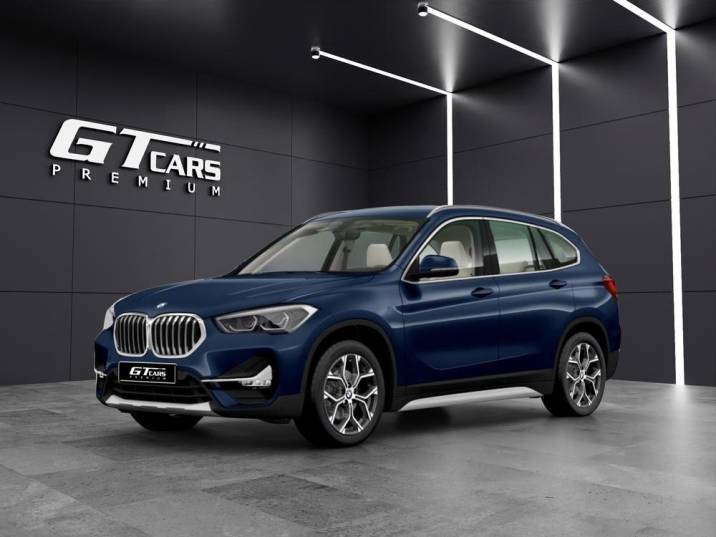 BMW X1 sDrive 18d 2020 azul