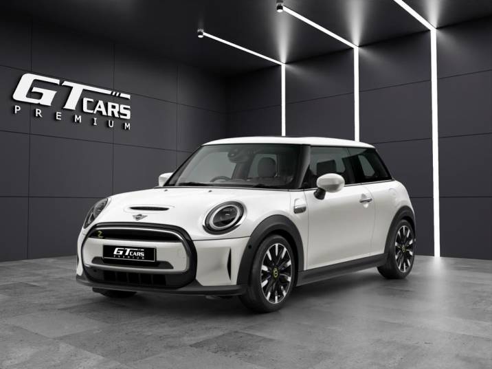 Mini Cooper SE 2023 blanco