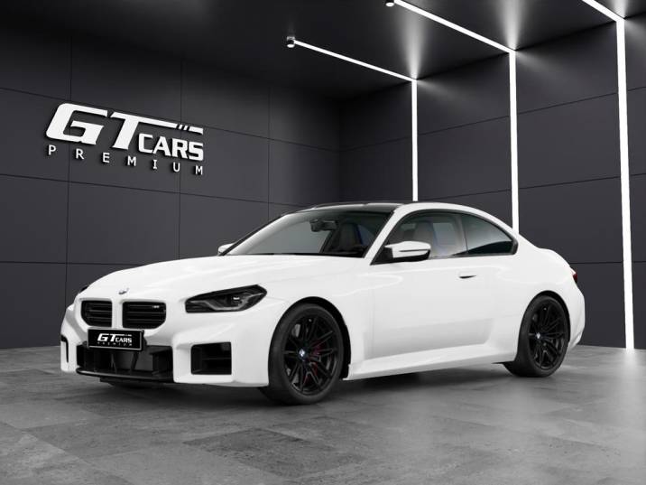 BMW M2 Coupé 2024 blanco