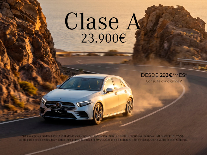 Mercedes-Benz Clase A 200 AMG 2022 plata