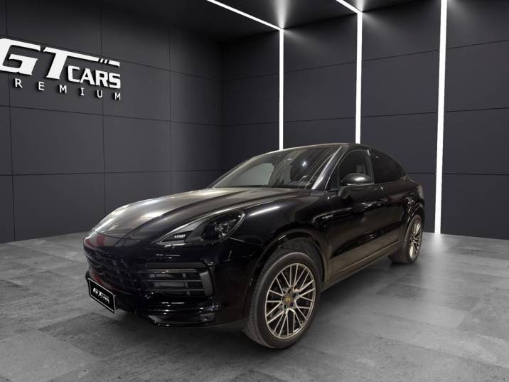Porsche Cayenne COUPE E - HYBRID 2023 negro
