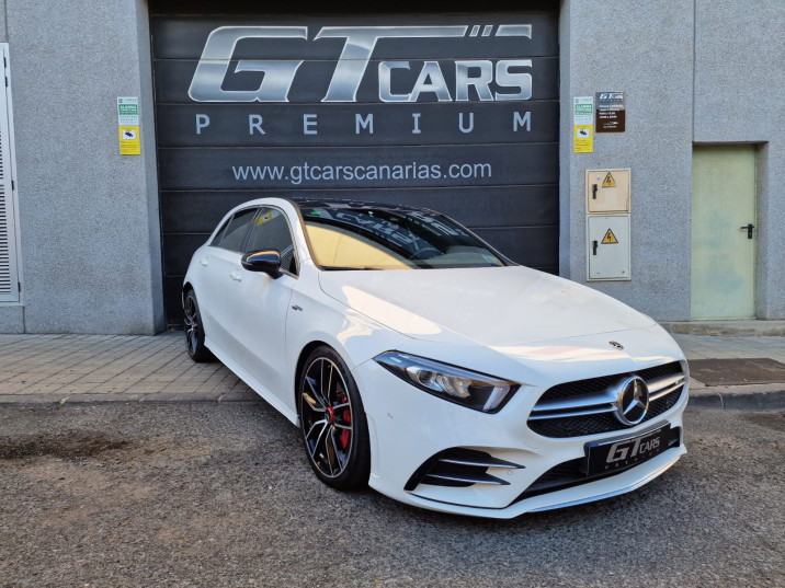 Mercedes-Benz Clase A 35 AMG 2019 blanco