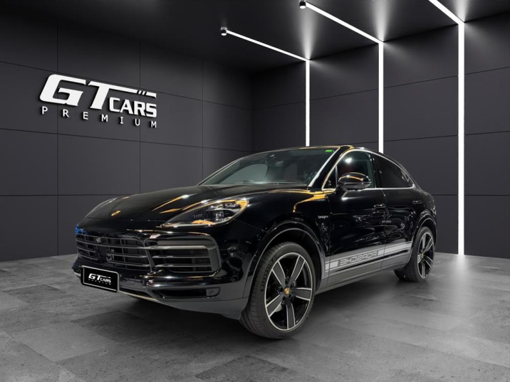 Porsche Cayenne COUPE E - HYBRID 2020 negro