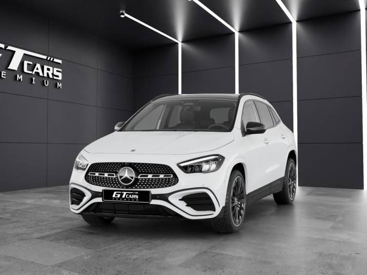 Mercedes-Benz GLA 250e AMG 2026 blanco