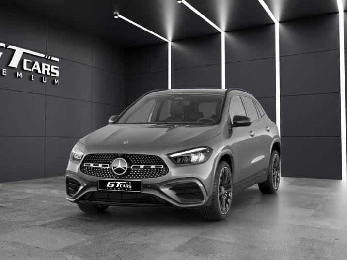 Mercedes-Benz GLA 250e AMG 2026 gris montaña