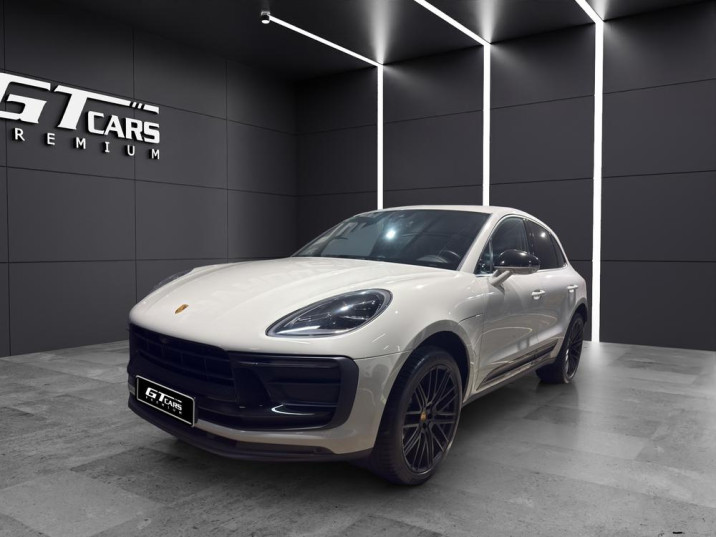 Porsche Macan . 2022 gris crayon