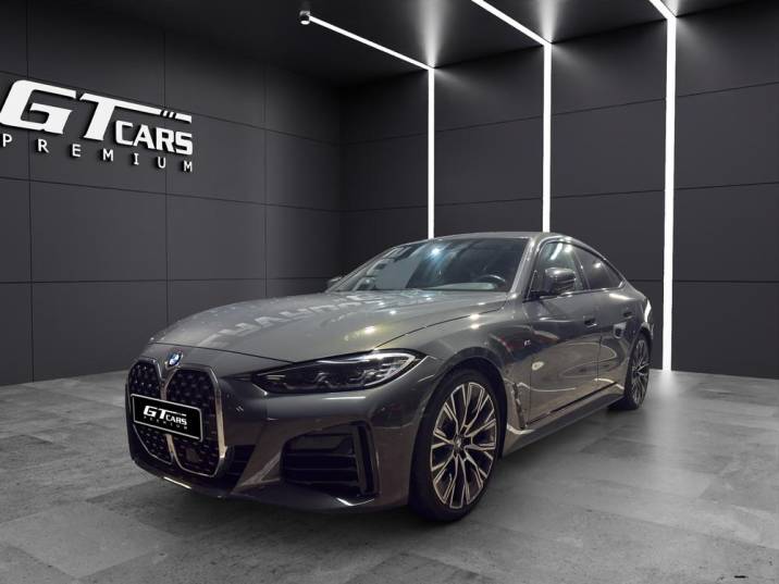 BMW Serie 4 420i GRAN COUPE 2022 gris