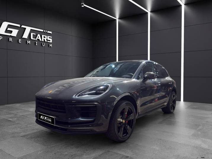 Porsche Macan S 2022 gris