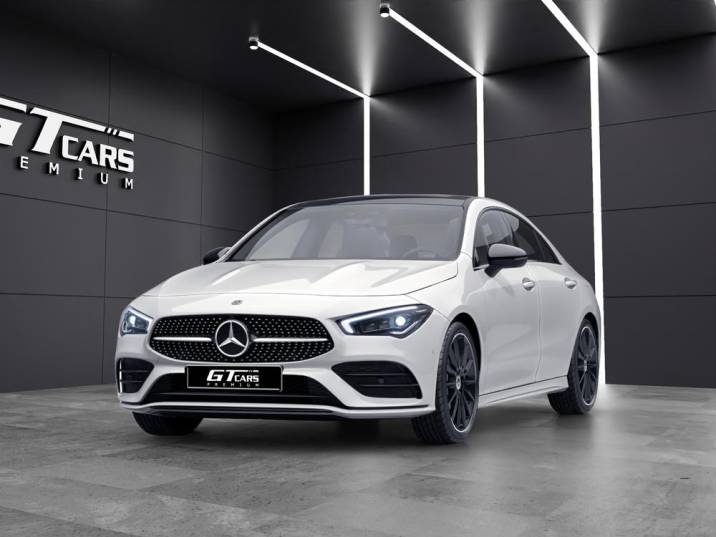 Mercedes-Benz CLA 200d AMG 2020 blanco