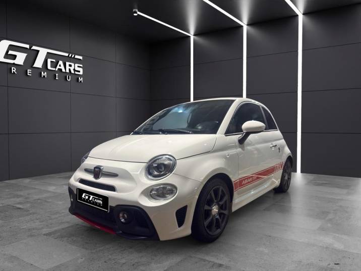 Abarth 595 . 2022 blanco