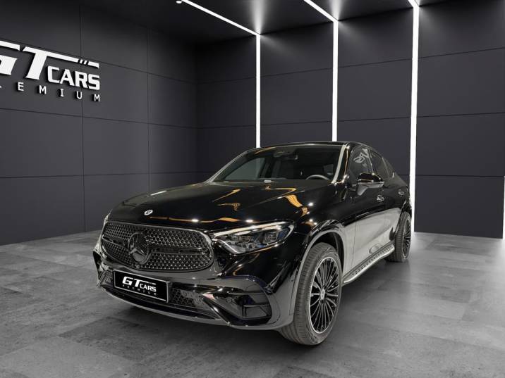 Mercedes-Benz GLC COUPE 300de AMG 2025 negro