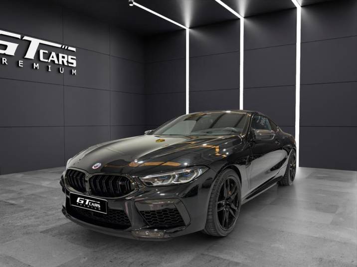 BMW M8 Competition 2022 negro