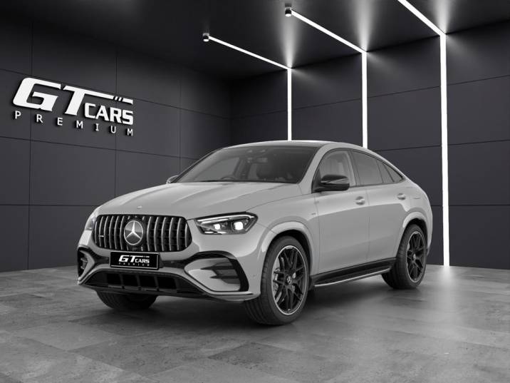 Mercedes-Benz GLE COUPE 53 Hybrid AMG 2026 gris
