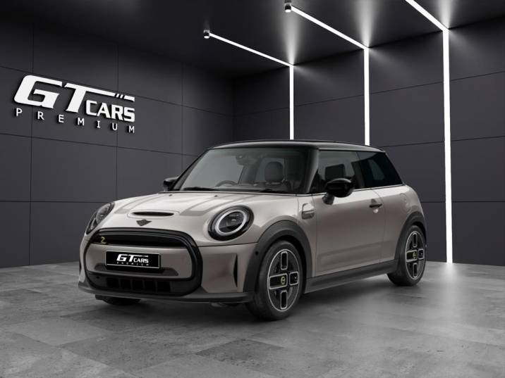 Mini Cooper SE 2022 gris