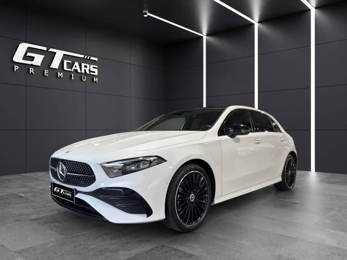 Mercedes-Benz Clase A 250e AMG 2026 blanco