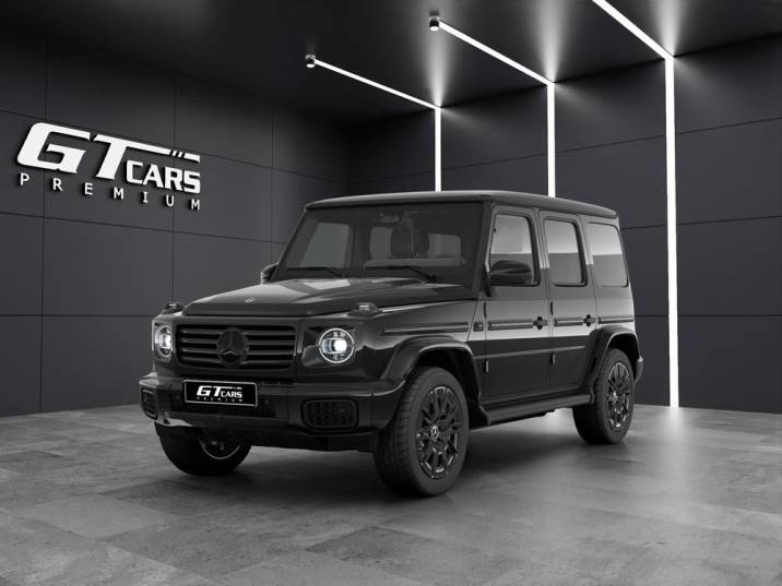 Mercedes-Benz Clase G 580 AMG 2025 negro