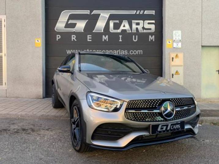 Mercedes-Benz GLC Coupe 200 AMG 2019 plata mojave
