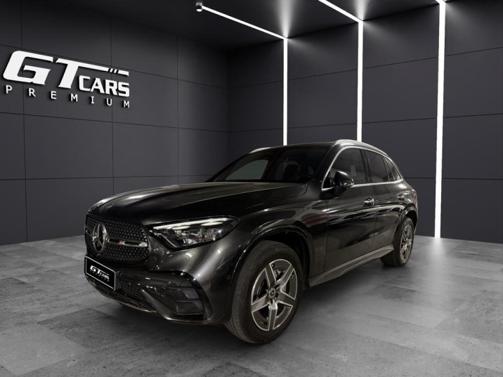 Mercedes-Benz GLC SUV 300de AMG 4MATIC 2024 gris