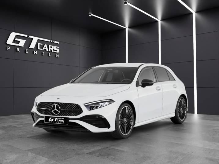 Mercedes-Benz Clase A 250e AMG 2025 blanco