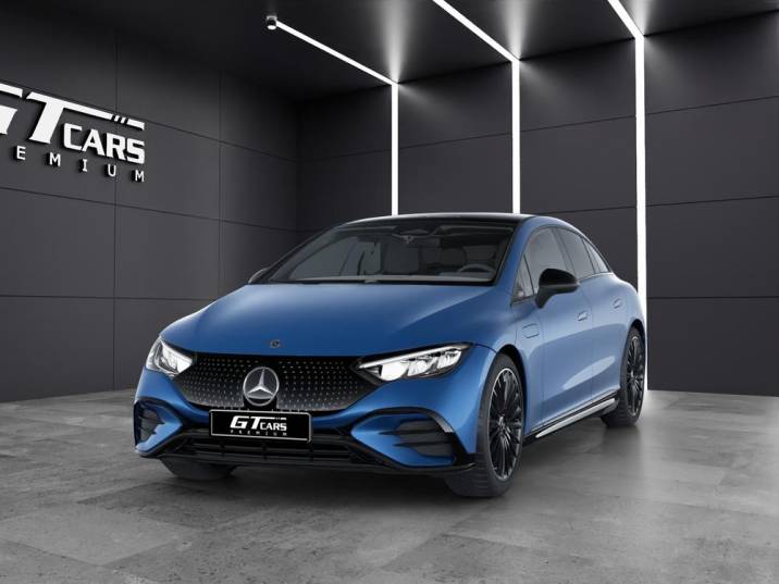 Mercedes-Benz EQE 350 AMG 2022 azul