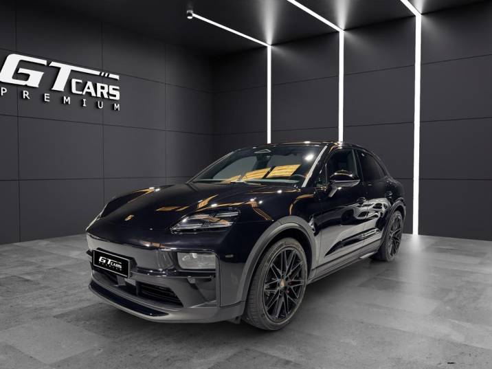 Porsche Macan GTS 2026 negro