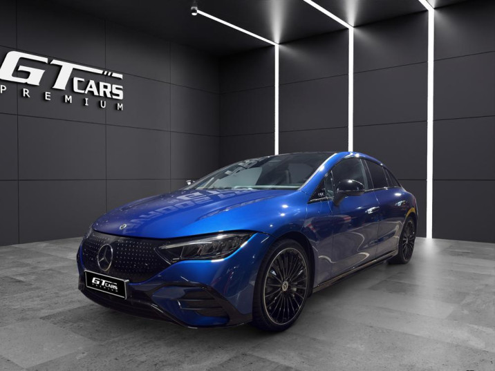 Mercedes-Benz EQE 350 AMG 2022 azul