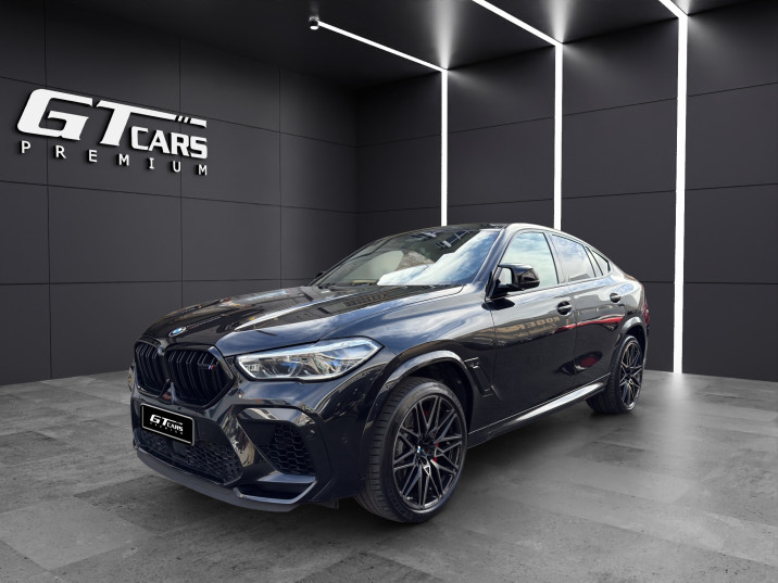 BMW X6 M 2021 negro
