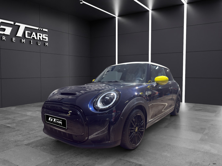 Mini Cooper SE 2022 azul