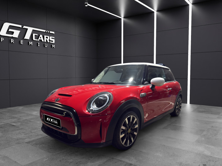Mini Cooper SE 2022 rojo