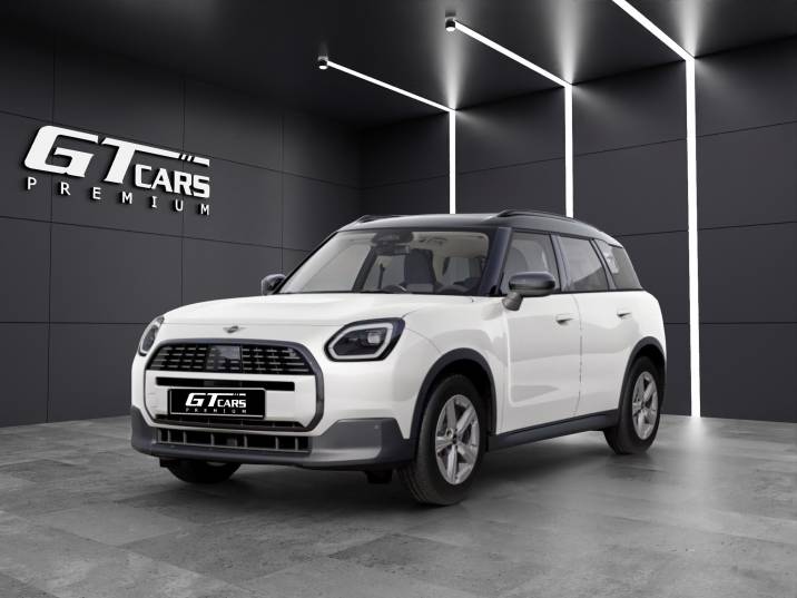 Mini Countryman D 2024 blanco
