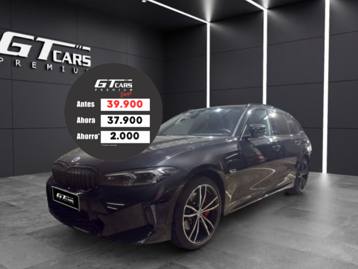 BMW Serie 3 330e xDrive Touring 2023 negro