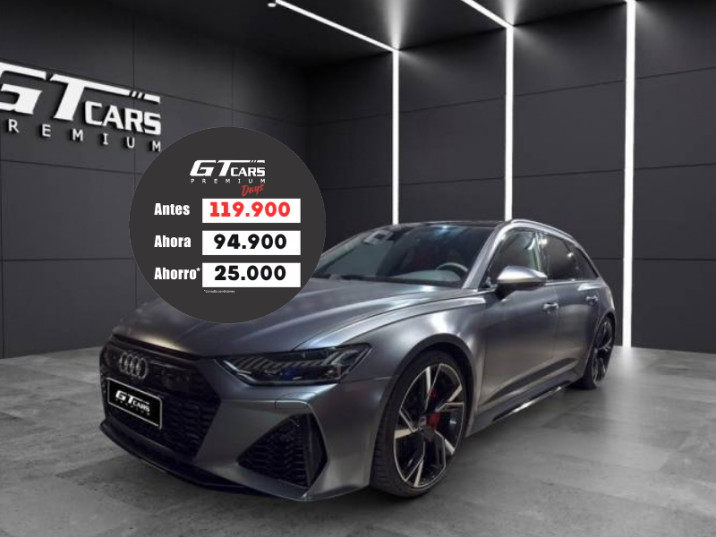 Audi RS6 Avant TFSI Quattro 2023 gris