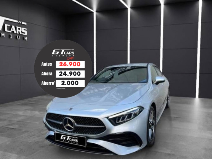Mercedes-Benz Clase A 250e AMG 2023 plata