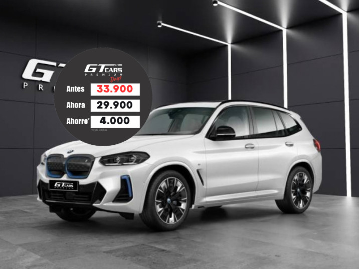 BMW IX3 M Sport 2022 blanco