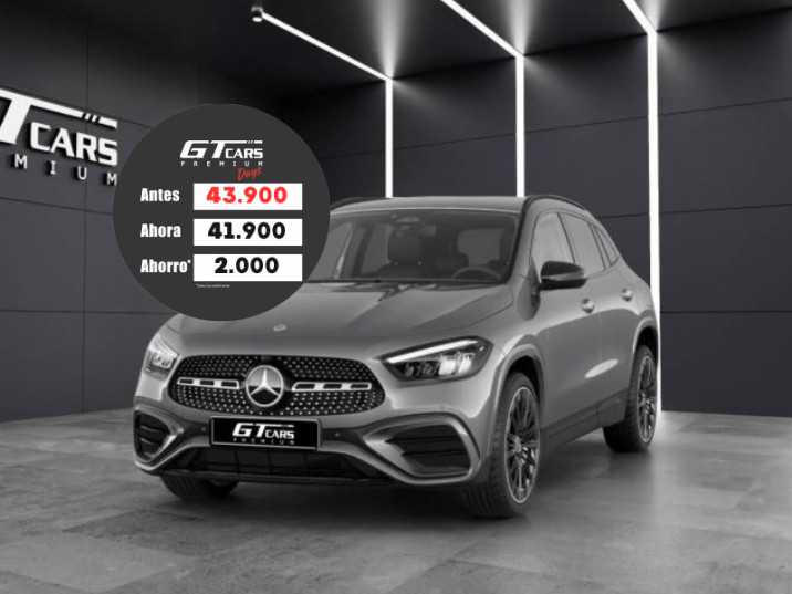 Mercedes-Benz GLA 250e AMG 2026 gris