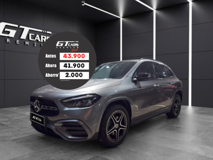 Mercedes-Benz GLA 250e AMG 2026 gris montaña