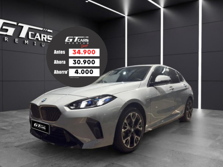 BMW Serie 1 120d 2025 gris