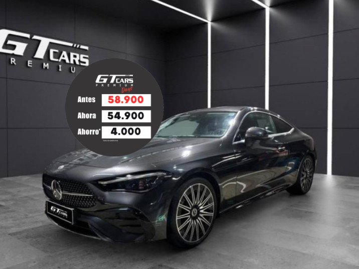 Mercedes-Benz CLE 200 AMG 2024 gris grafito