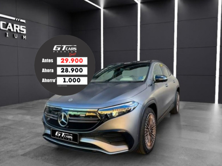 Mercedes-Benz EQA 250 USHUAIA 2022 gris