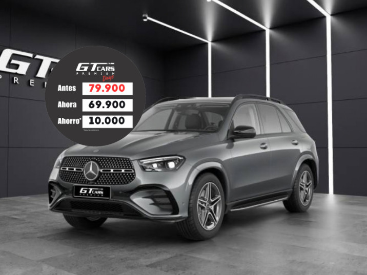 Mercedes-Benz GLE 350de AMG 4MATIC 2025 gris
