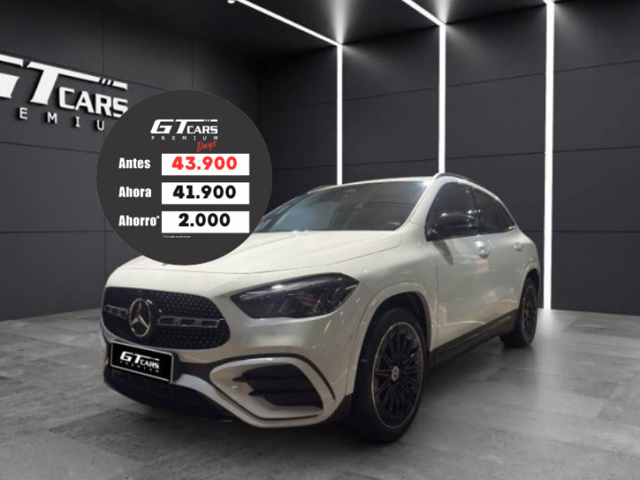 Mercedes-Benz GLA 250e AMG 2026 blanco