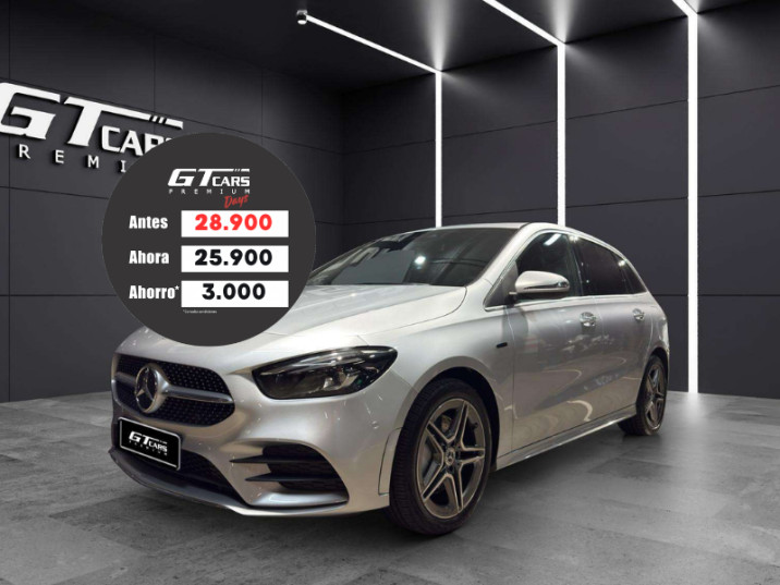 Mercedes-Benz Clase B 250e AMG 2021 gris