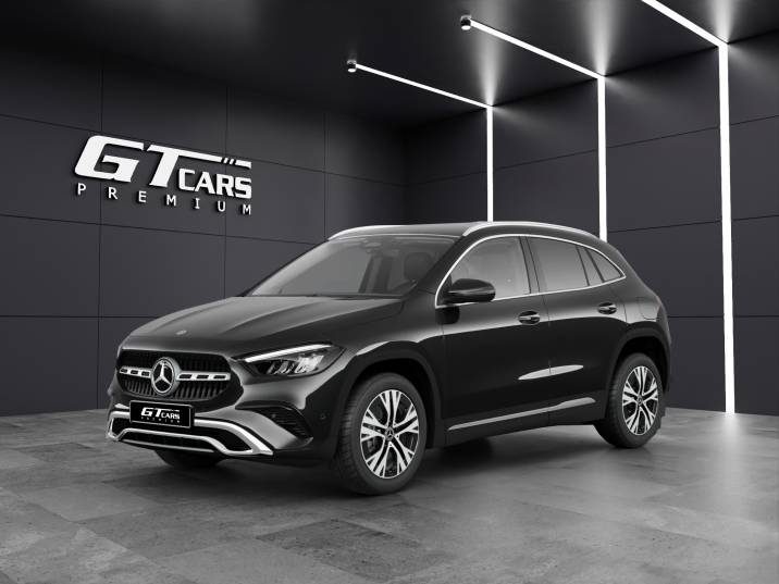 Mercedes-Benz GLA 200 D 2025 negro